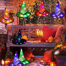Halloween Decoration LED Witch Hats