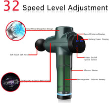 LCD Display Sports Muscle Relaxer Electric Massager
