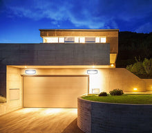 308 LED Motion Sensor Solar Spotlight