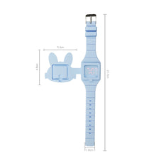 Cartoon Lovely Rabbit LED Watches