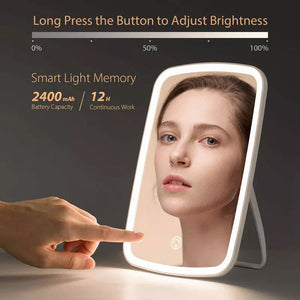 Adjustable Brightness LED Makeup Mirror
