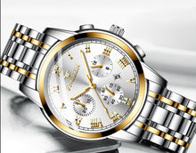 FNGEEN Brand Luxury Luminous Quartz Wrist Watches