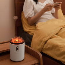 Volcanic Flame Aroma Essential Oil Diffuser