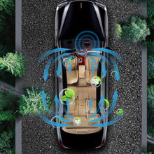 Portable Car Humidifier Purifier Aromatherapy