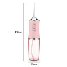 USB Rechargeable Oral Water Jet Irrigator and Flosser