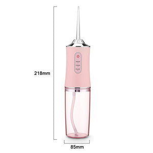 USB Rechargeable Oral Water Jet Irrigator and Flosser