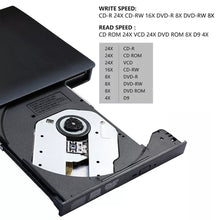 External DVD Drive USB Type-C CD Burner