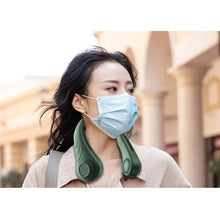 Portable Handsfree Bladeless Rechargeable Hanging Neck Fan