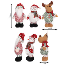 Holiday Plush Gnome Ornament