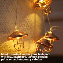 Retro Iron Rose Gold Outdoor LED Light
