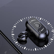 TWS Bone Conduction Earclip Touch Control Earphones