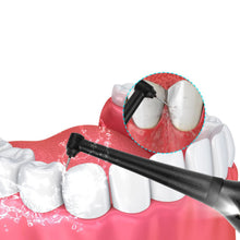 Waterproof USB Rechargeable Ultrasonic Whitening Tooth Stains with LED Screen