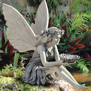 Outdoor Garden Resin Fairy Decorative Statue