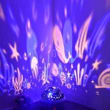 Starry and Ocean Projector Night Light
