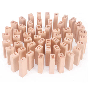 Digital Building Tower Blocks