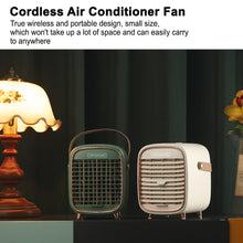 3 Speed Personal Portable Air Conditioning Desk Fan with Handle