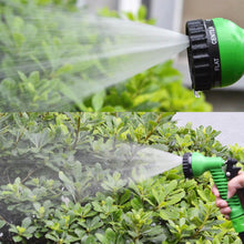 Expandable Garden Hose with Spray Gun