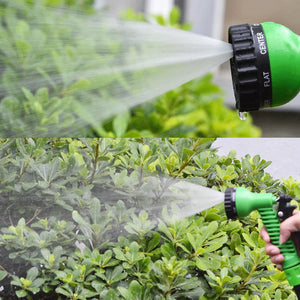 Expandable Garden Hose with Spray Gun
