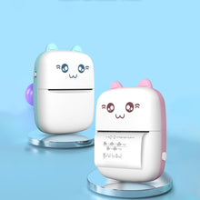Rechargeable Portable Mini Inkless Thermal Printer
