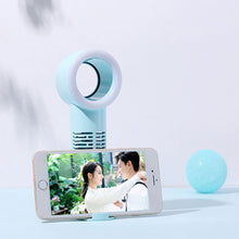 USB LED Mini Bladeless Fan