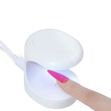 Mini Single Finger Nail Dryer UV Lamp