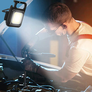 USB Rechargeable Multi - purpose Mini Pocket Flashlight