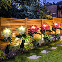 Solar Flower Stake Lights