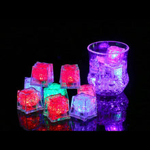 Reusable LED Ice Cube Shape Lights