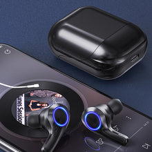 TWS Wireless Touch Control Headphones with Microphone Sport Earbuds Headset