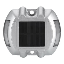 Solar Drive Way Warning Step Lights