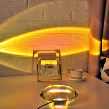LED Crystal Eye Of The Sky Egg-shaped Lamps