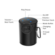 Portable Super Bass Wireless Stereo Loudspeaker