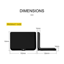2-in-1 Wireless Charger Docking Station and Digital Alarm Clock