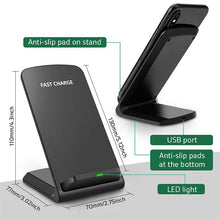 Wireless Smartphone Charger Stand Dock - Groupy Buy
