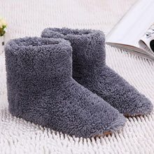 USB Powered Winter Warmer Heated Boots