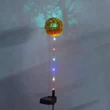 Solar Powered Dandelion Outdoor Garden Light Decoration