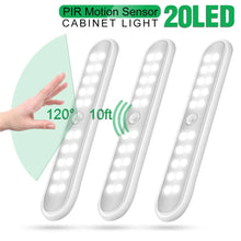 PIR Motion Sensor Cabinet Closet Lamp