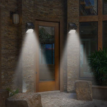 Wall Mount LED Motion Sensor Solar Lights