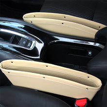 Car Seat Gap Crevice Leather Organizer