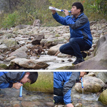 Personal Water Filter for Travel and Emergency Preparedness