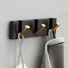 Folding Towel Hanger Installation Wall Hooks