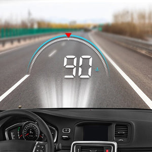 Head Up Display Overspeed Warning Car Projector