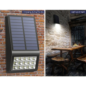 15 LED Solar Induction Outdoor Night Lamp