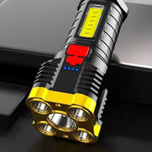 COB Rechargeable Long-range Spotlight
