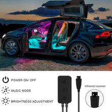 Car Interior LED Strip Light
