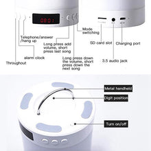 Touch Control LED Night Light with Bluetooth Speaker