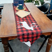 Christmas Table Runner with Tassel