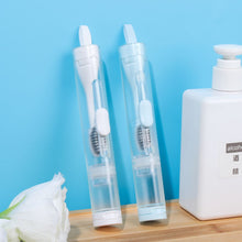 Folding Toothbrush Travel Toothbrush Set