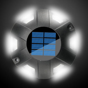 Solar Powered Outdoor Pathway Dock Lights