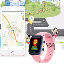 Children Smart Watch LBS Tracker